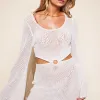 Outlet LOAVIES SHINING ON THE BEACH Offwhite
