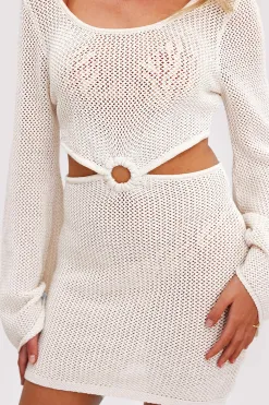 Outlet LOAVIES SHINING ON THE BEACH Offwhite