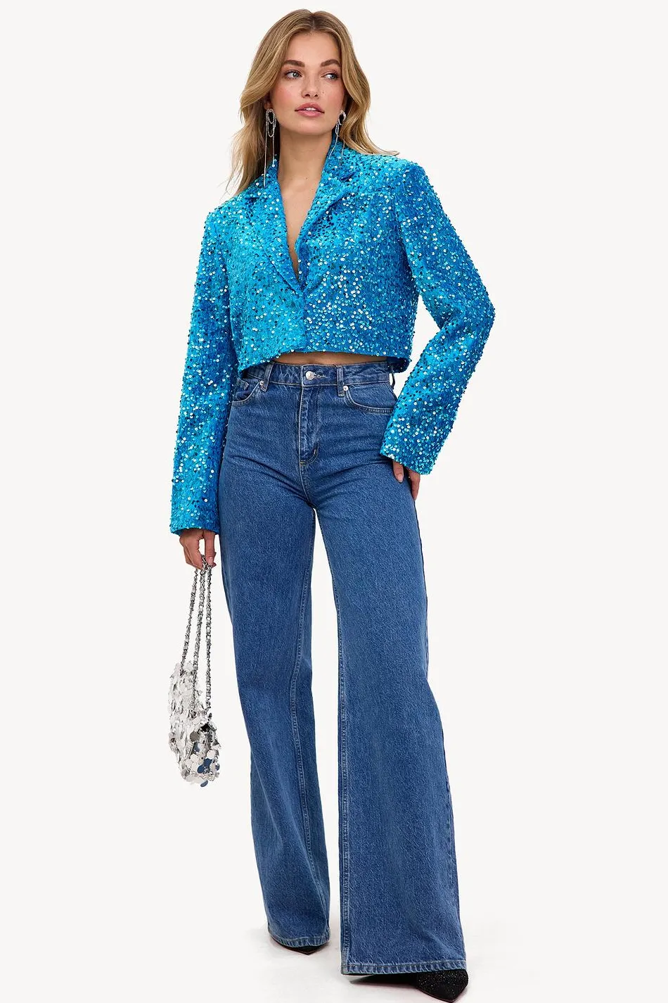 Clearance LOAVIES SHINING STARS Blauw