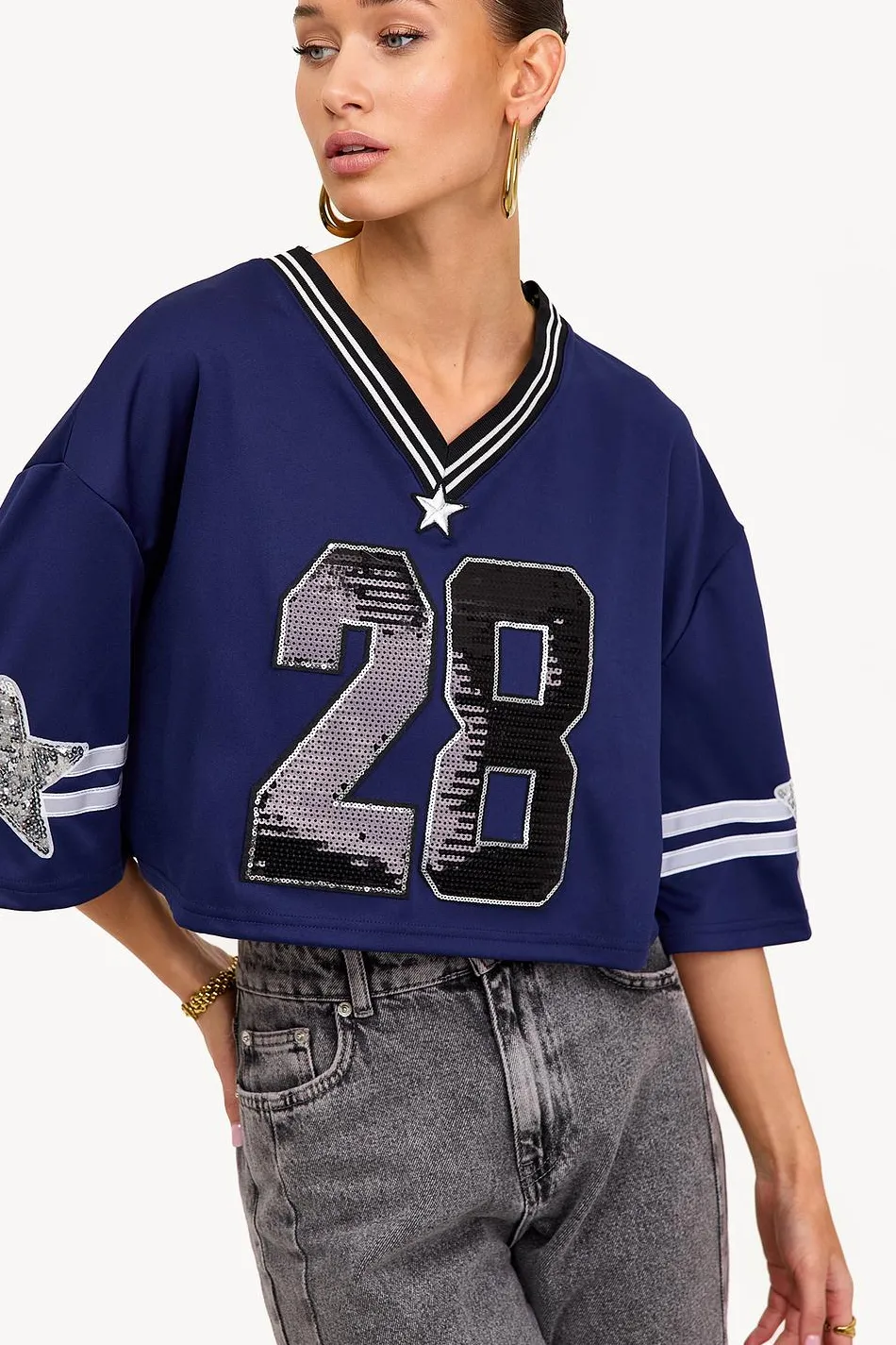 New LOAVIES SHOOTING FOR THE STARS Blauw