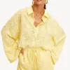 Fashion LOAVIES Sing along - Yellow Geel