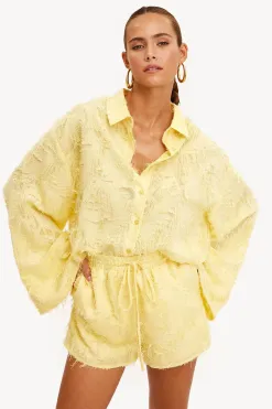 Fashion LOAVIES Sing along - Yellow Geel
