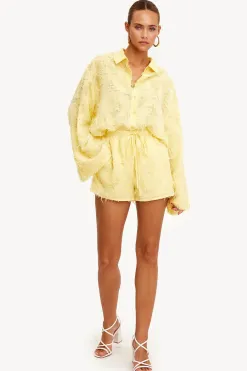 Fashion LOAVIES Sing along - Yellow Geel