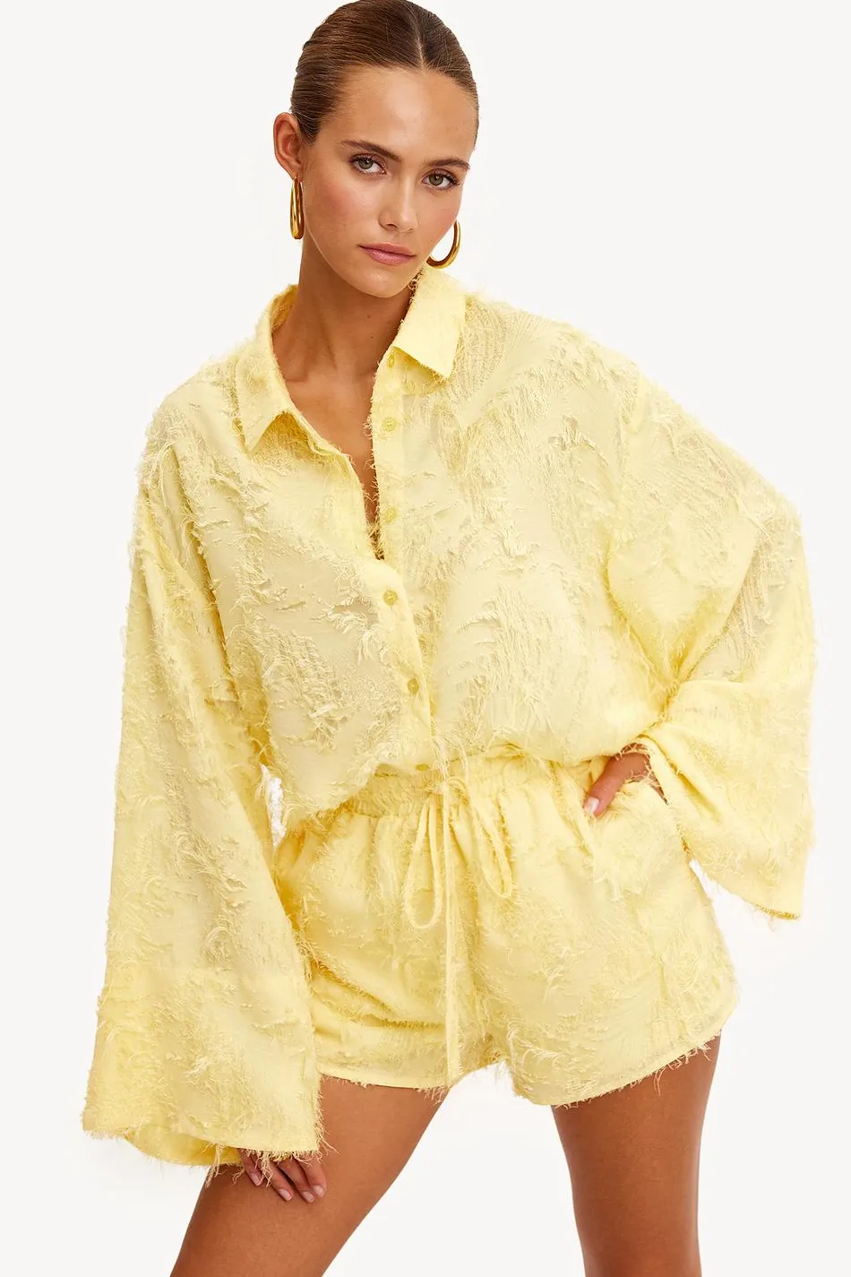 Hot LOAVIES Smile with the stars - Yellow Geel