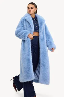 Discount LOAVIES SNOWY SERENADE- BLUE Lichtblauw