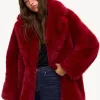 Discount LOAVIES SNOWY SERENADE- RED Rood