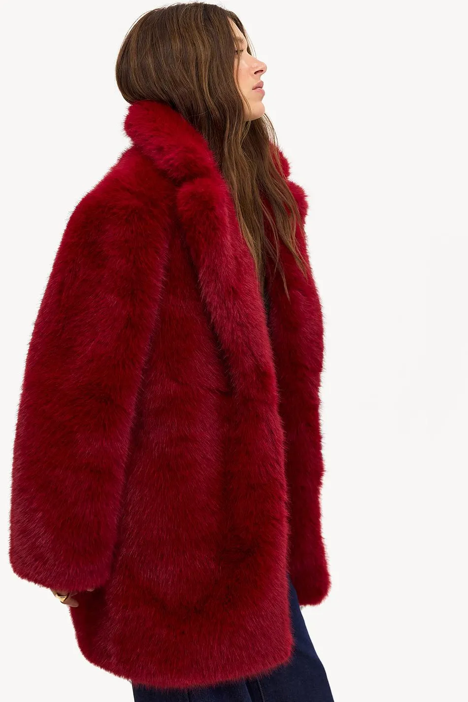 Discount LOAVIES SNOWY SERENADE- RED Rood