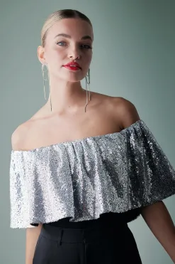 Fashion LOAVIES STARS EVERYWHERE Zilver
