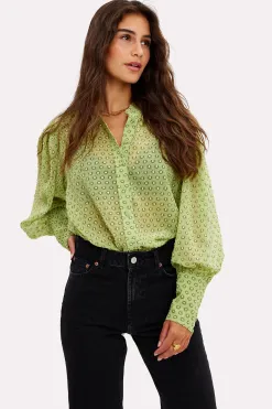Discount LOAVIES SUMMER WENT AWAY - GREEN Groen