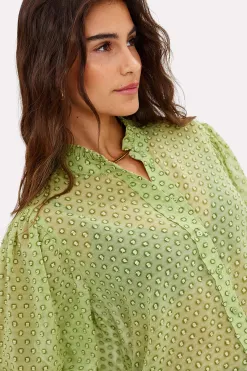 Discount LOAVIES SUMMER WENT AWAY - GREEN Groen