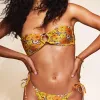 Online LOAVIES SUNNY SIDE UP - FLOWER BROWN Bruin