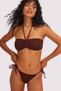 Sale LOAVIES SUNNY SIDE UP - STRUCTURED - BROWN Bruin