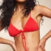 Online LOAVIES SUNSET BABE - RED FLOWERS Rood