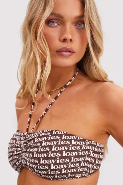 Sale LOAVIES SUNSHINE STATE OF MIND - LOGO BROWN Bruin