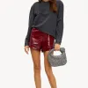 Discount LOAVIES SWEPT AWAY - ACID WASH GREY Zwart