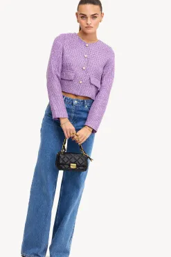 Fashion LOAVIES THE NOTES TO MY MELODY Paars