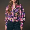 Fashion LOAVIES THE WAY YOU MOVE - PURPLE Paars