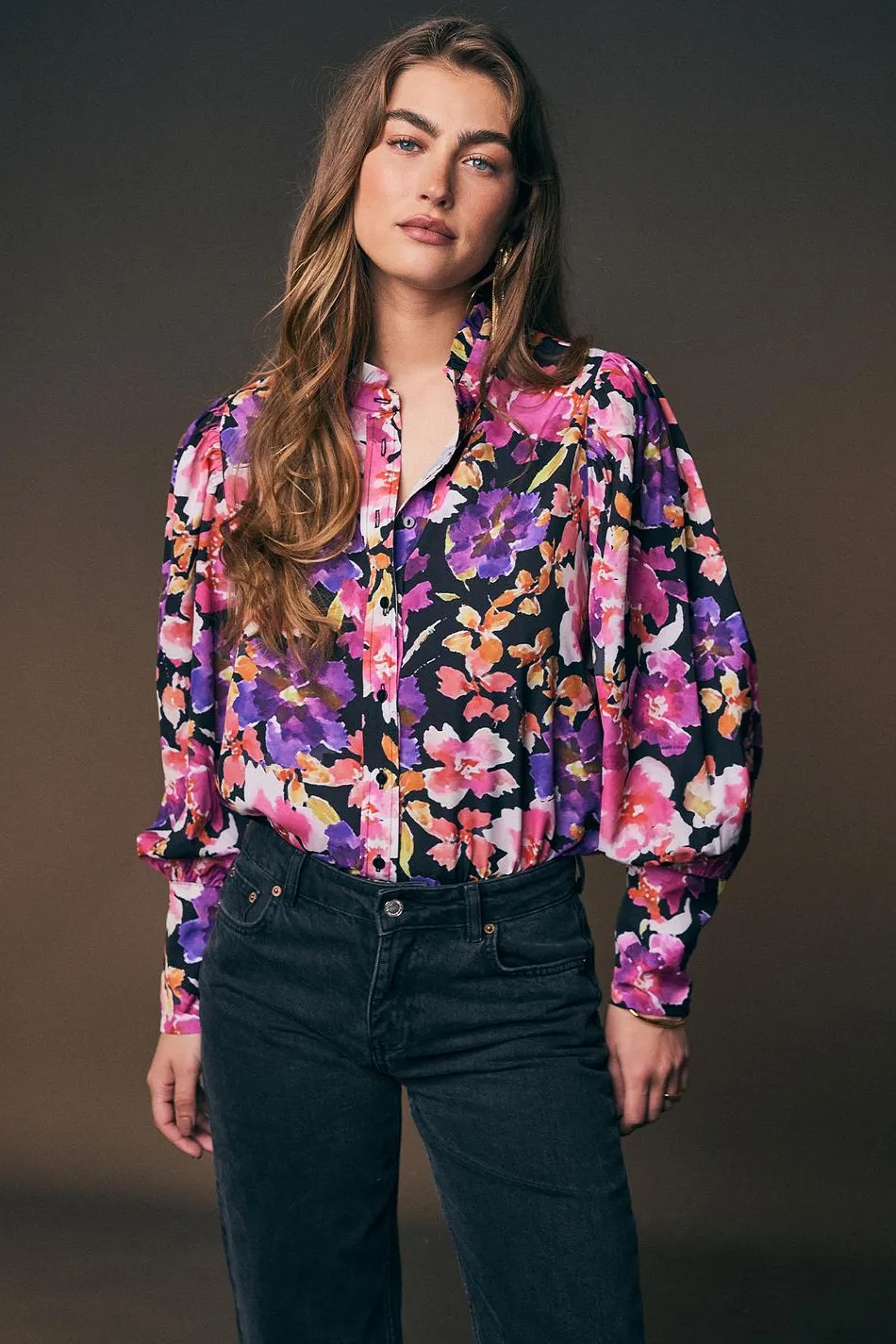 Fashion LOAVIES THE WAY YOU MOVE - PURPLE Paars