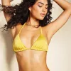 Discount LOAVIES THIS IS PARADISE - SOLID DARK YELLOW Donkergeel