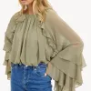 Clearance LOAVIES TREAD SOFTLY Groen
