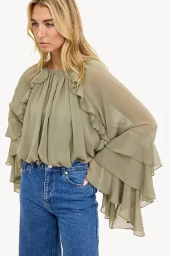 Clearance LOAVIES TREAD SOFTLY Groen
