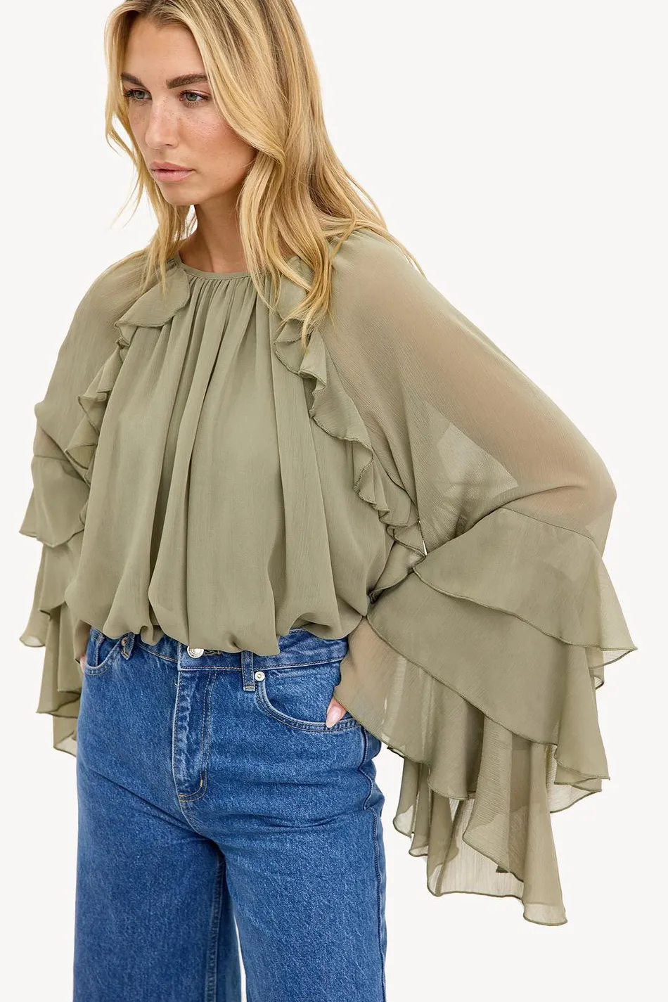 Clearance LOAVIES TREAD SOFTLY Groen