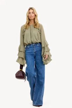 Clearance LOAVIES TREAD SOFTLY Groen