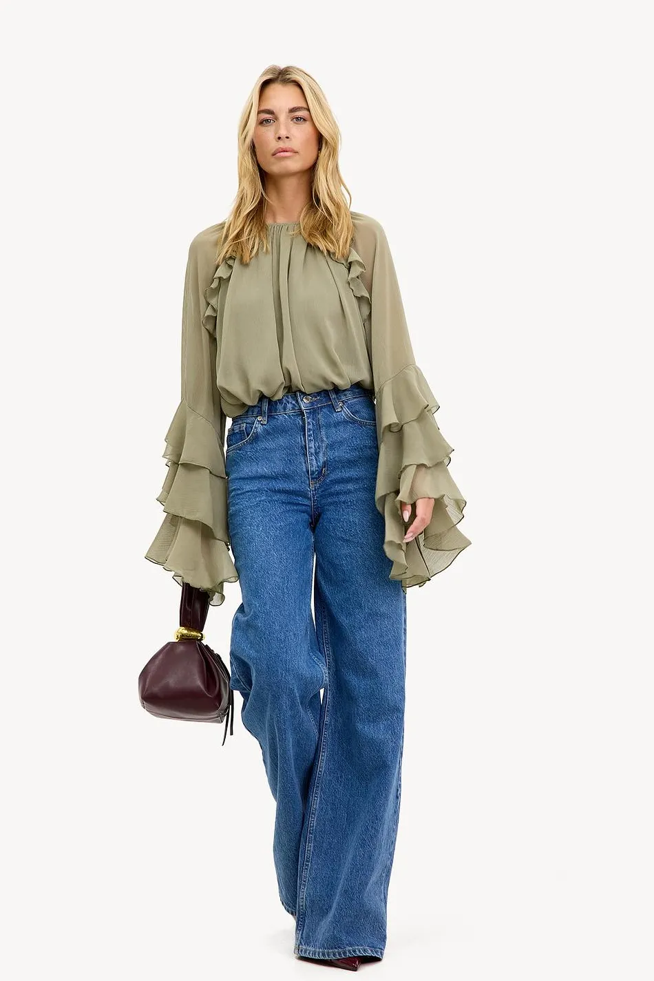 Clearance LOAVIES TREAD SOFTLY Groen