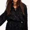 Discount LOAVIES Unfolding love - Black Zwart