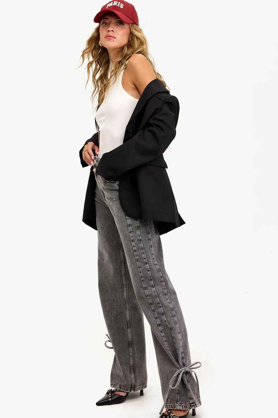Fashion LOAVIES UNVEILED SPLENDOR Lichtgrijs