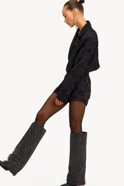 Fashion LOAVIES VELVET VIXEN Zwart