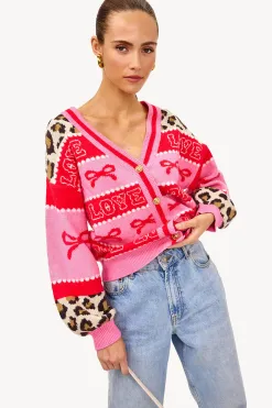 Online LOAVIES Vibe like never before - pink Lichtroze