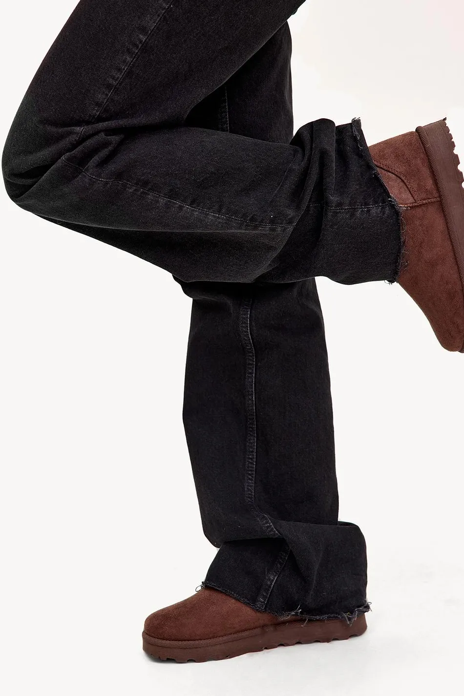 Clearance LOAVIES WARM EMBRACE Donkerbruin