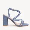 Hot LOAVIES WE ARE DOING GREAT - DENIM Blauw