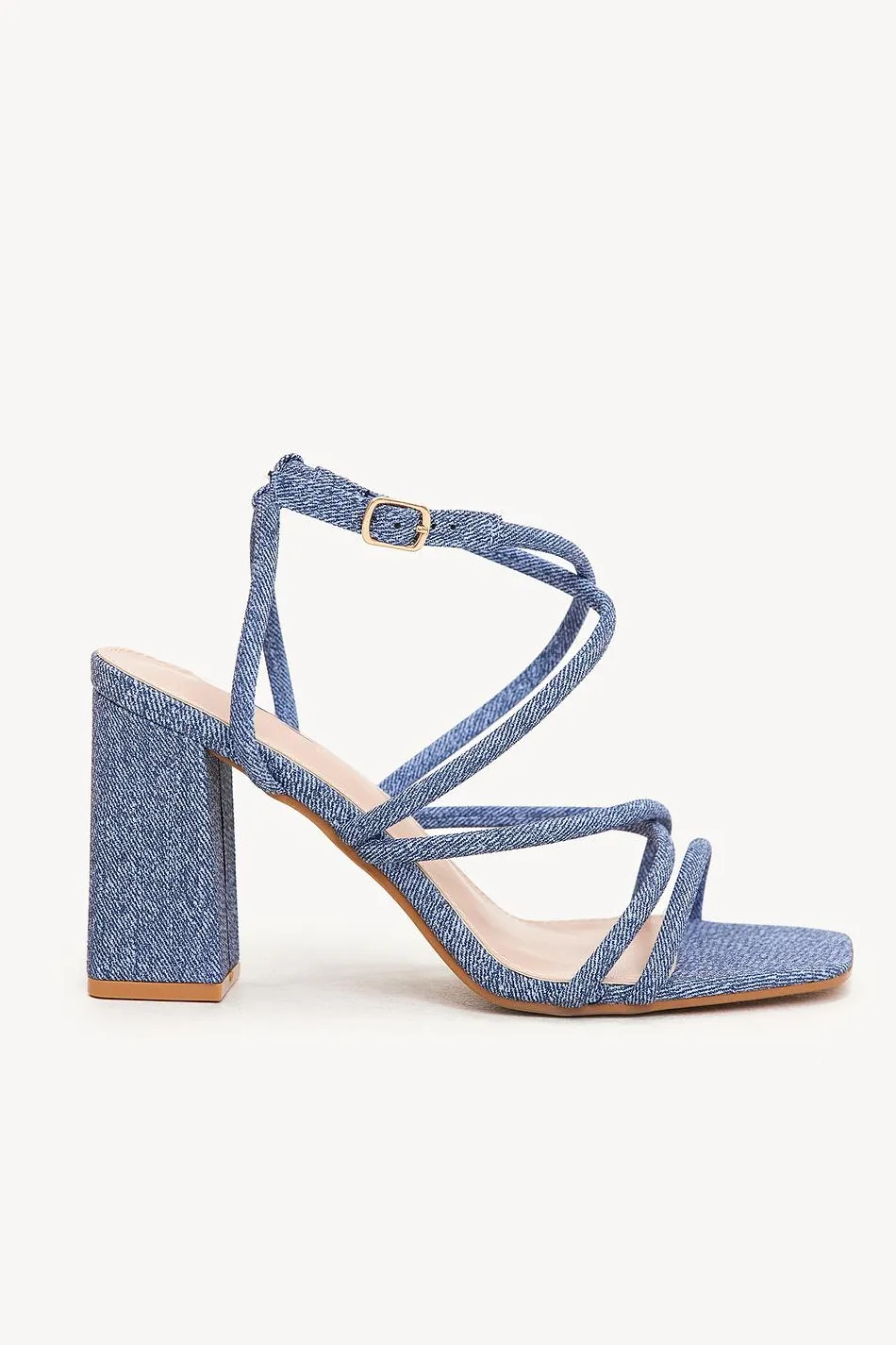 Hot LOAVIES WE ARE DOING GREAT - DENIM Blauw