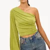 Discount LOAVIES WINNING WOMAN - LIGHT GREEN Lichtgroen