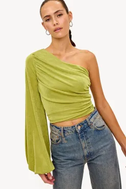 Discount LOAVIES WINNING WOMAN - LIGHT GREEN Lichtgroen