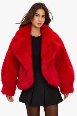 Fashion LOAVIES WINTER WARMTH Rood