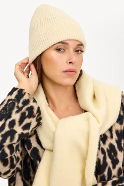 Fashion LOAVIES WINTER WHISPERS- YELLOW Lichtgeel