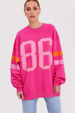 Fashion LOAVIES WORLD CLASS SQUAD - PINK Roze