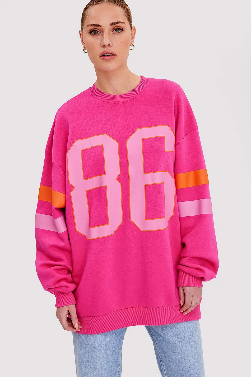 Fashion LOAVIES WORLD CLASS SQUAD - PINK Roze