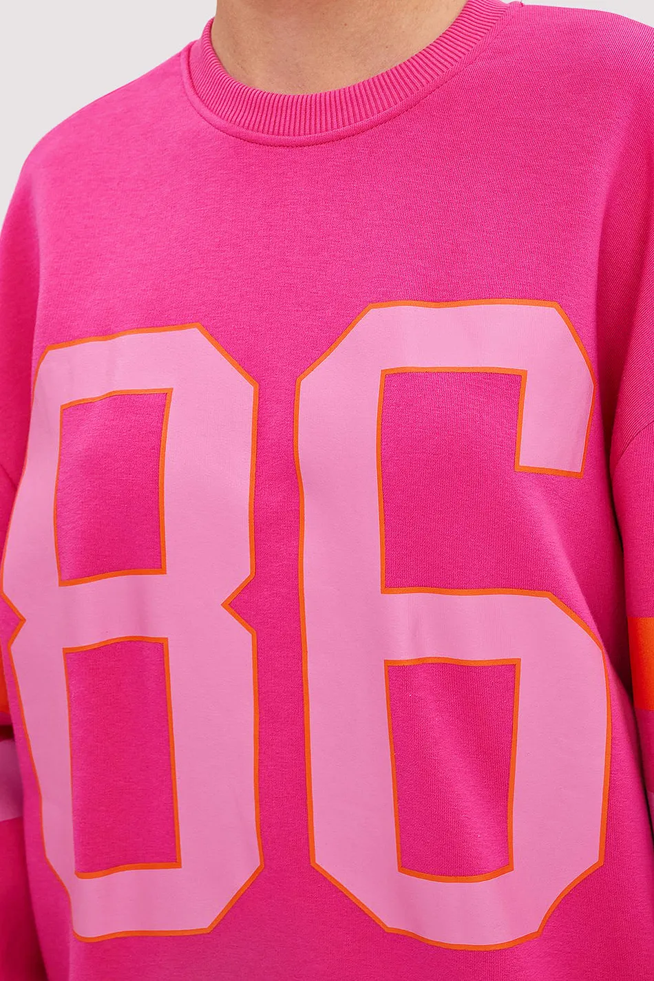 Fashion LOAVIES WORLD CLASS SQUAD - PINK Roze