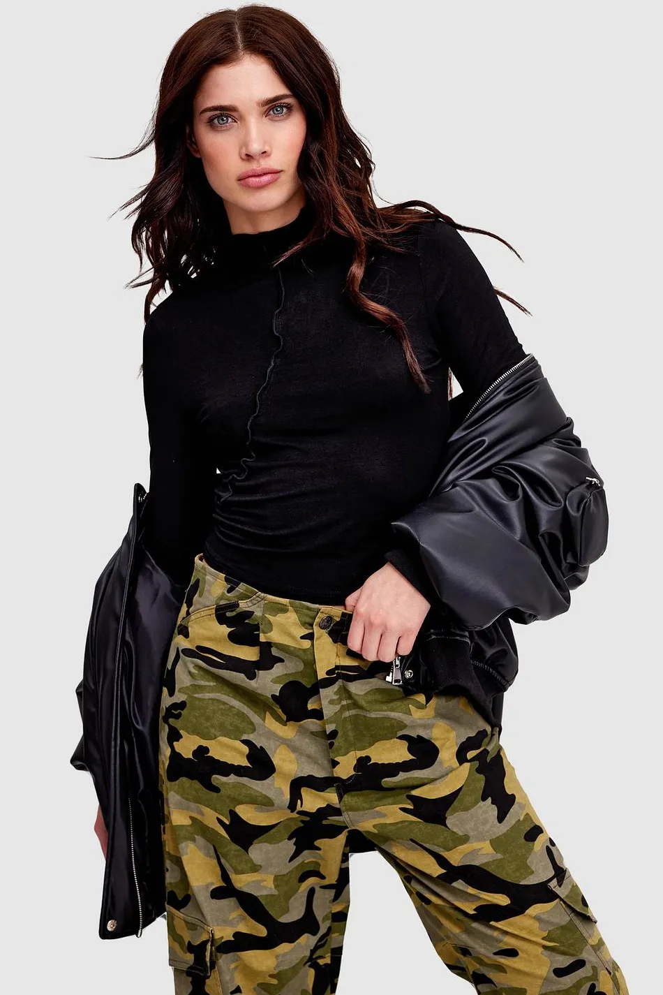 Hot LOAVIES YOU LIKE THIS - BLACK Zwart