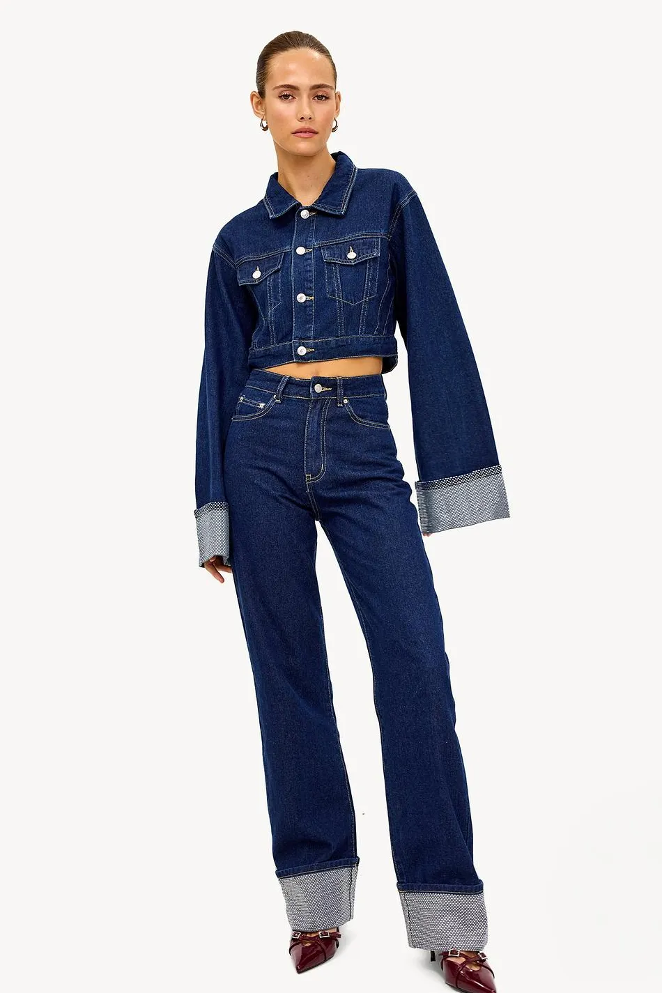 Outlet LOAVIES YOUTHFUL MOMENTS Donkerblauw